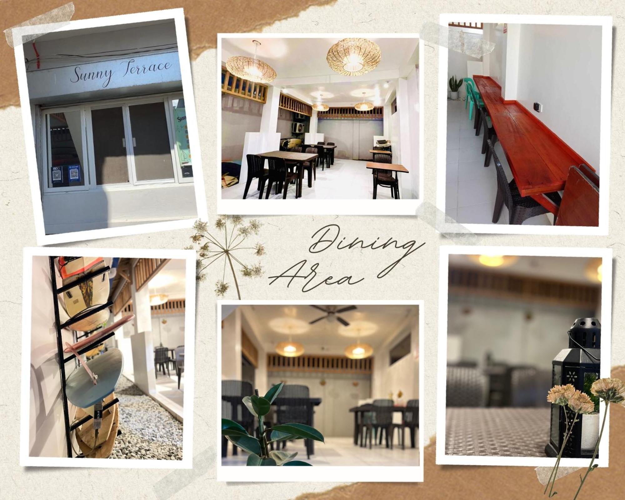 ホテル Sunny Terrace バレル エクステリア 写真