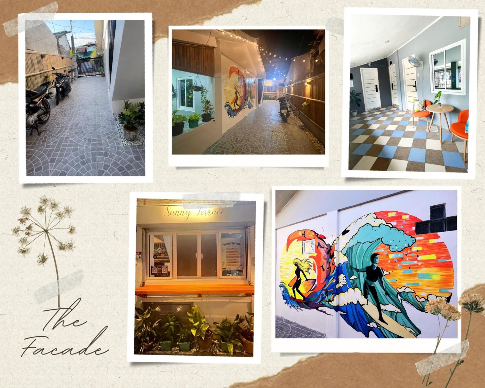 ホテル Sunny Terrace バレル エクステリア 写真