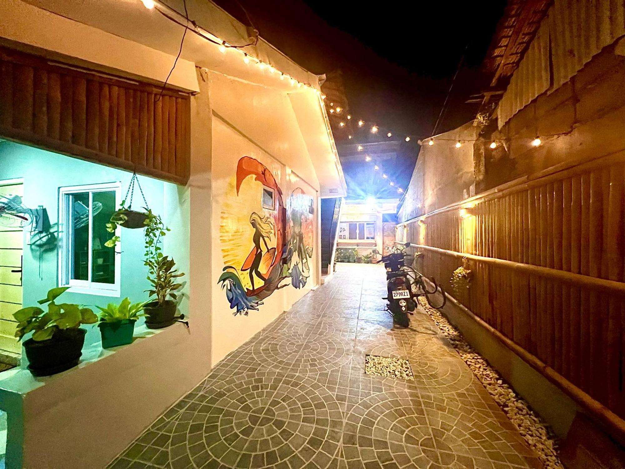 ホテル Sunny Terrace バレル エクステリア 写真